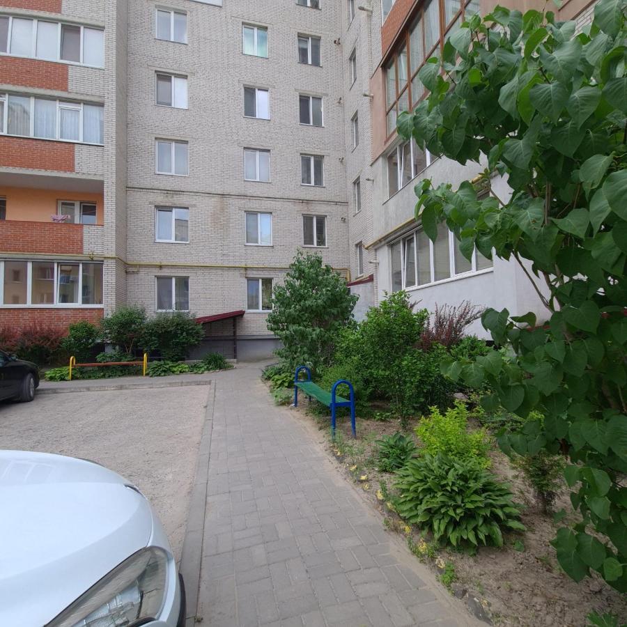 Апартаменти Липинського3,Поруч Порт Сіті Luck Exteriér fotografie